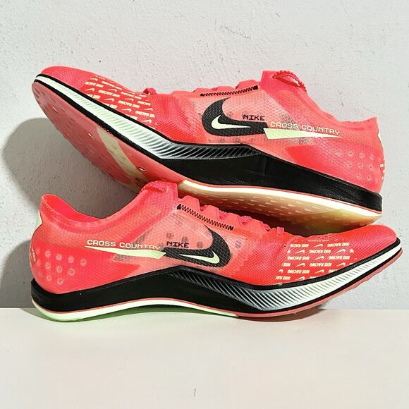 Nike ZoomX Dragonfly XC “Crimson Vapor Green” Men’s Size 11.5-12 Track No Spikes main image 8